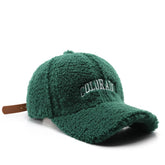 Hut, personalisierte Retro-Alphabet-bestickte Schirmmütze für Outdoor-Reisen, kältebeständig, warm, sonnenbeständig, männliche Baseballkappe